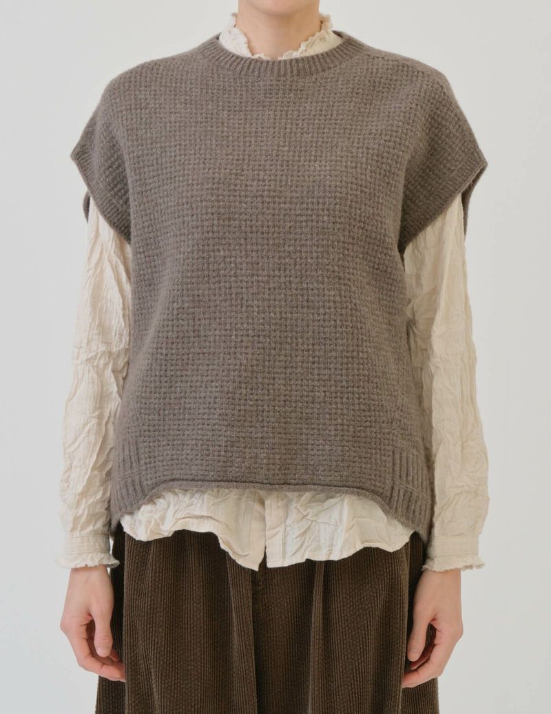 67 グレージュ/36size：モデル169㎝