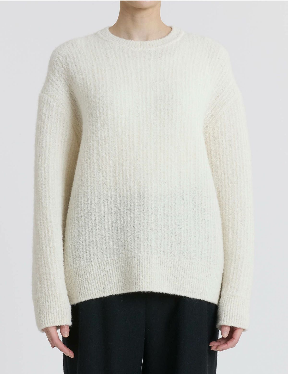 04 アイボリー/36(M)size：モデル169㎝