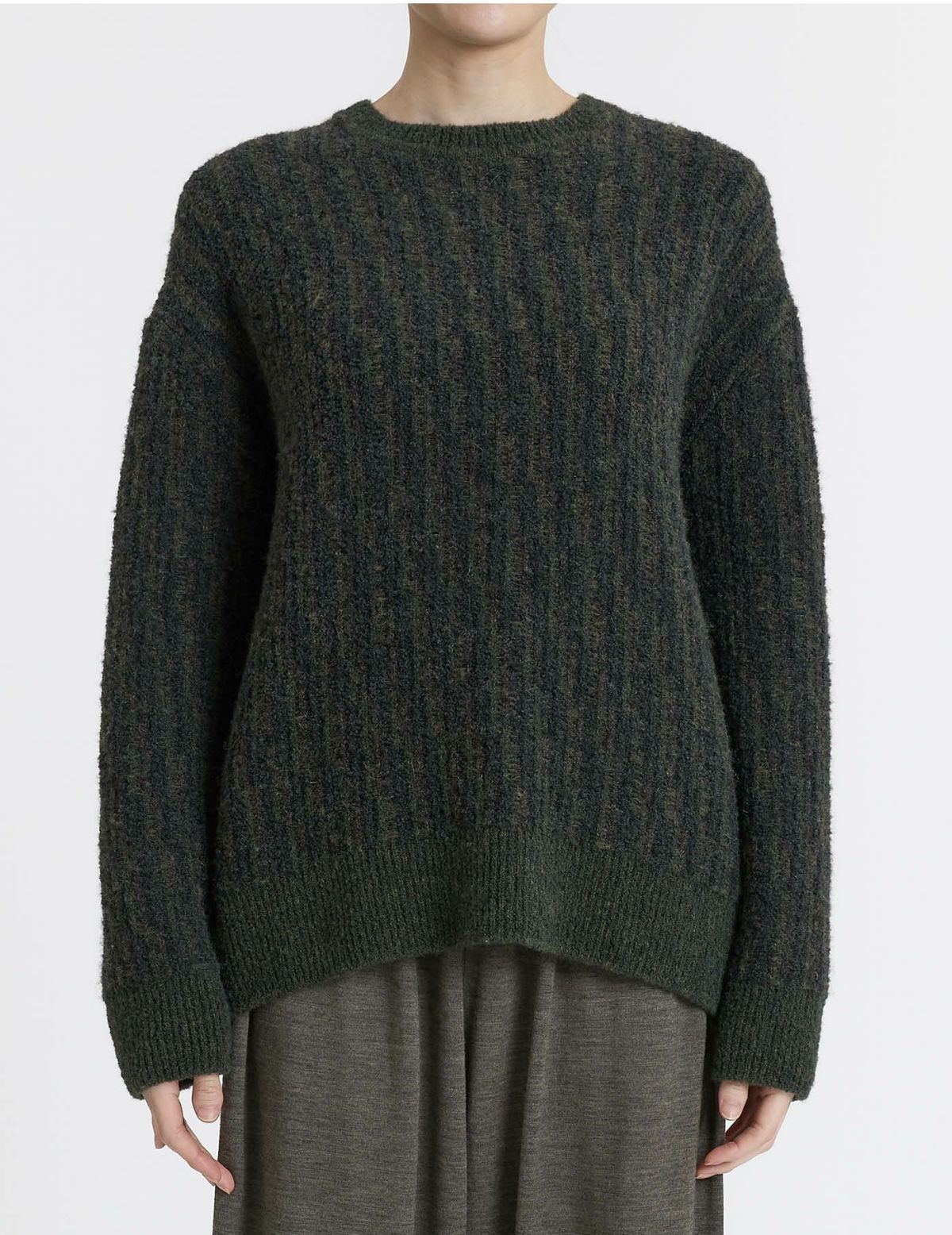 44 カーキ/36(M)size：モデル169㎝