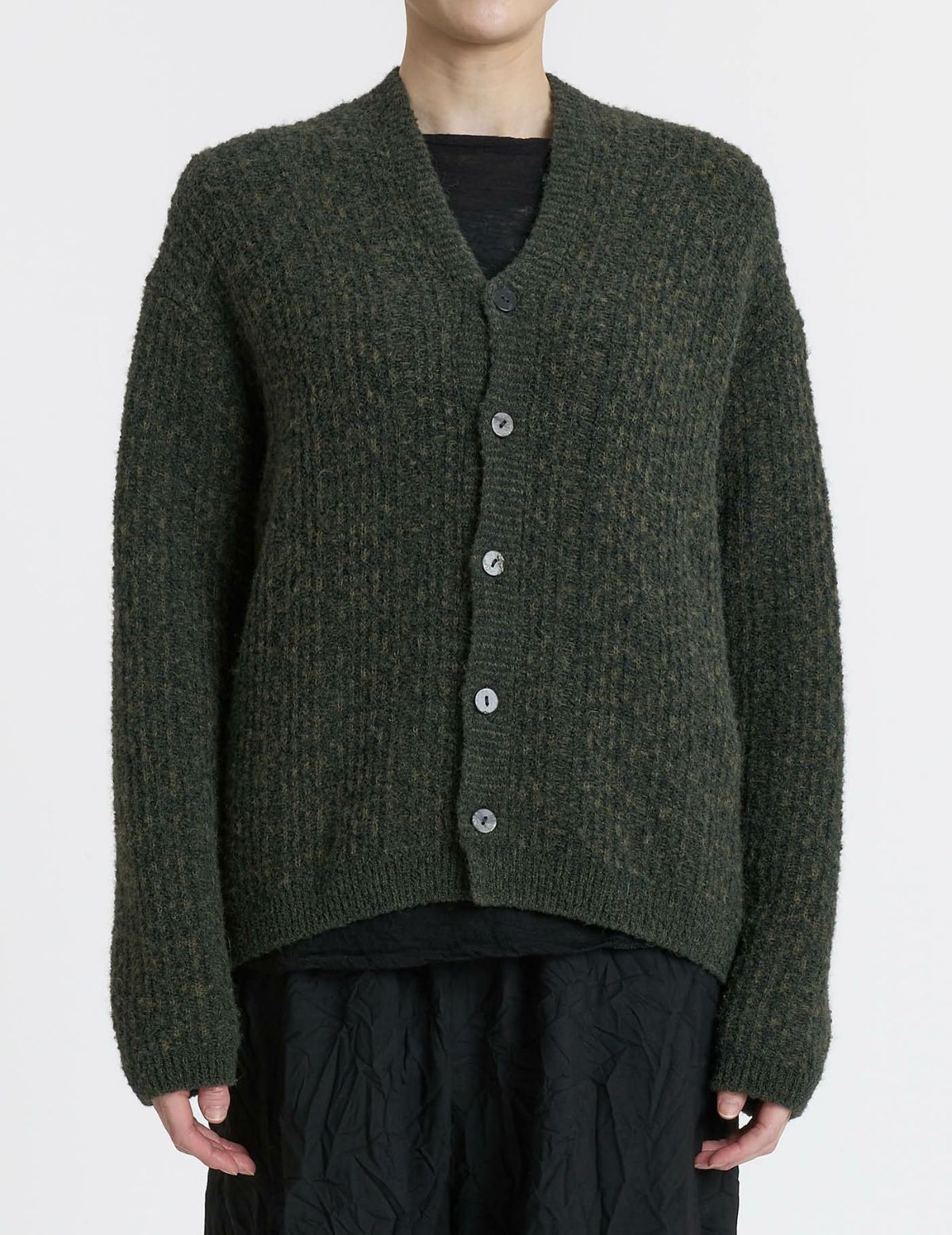 44 カーキ/36(M)size：モデル169㎝