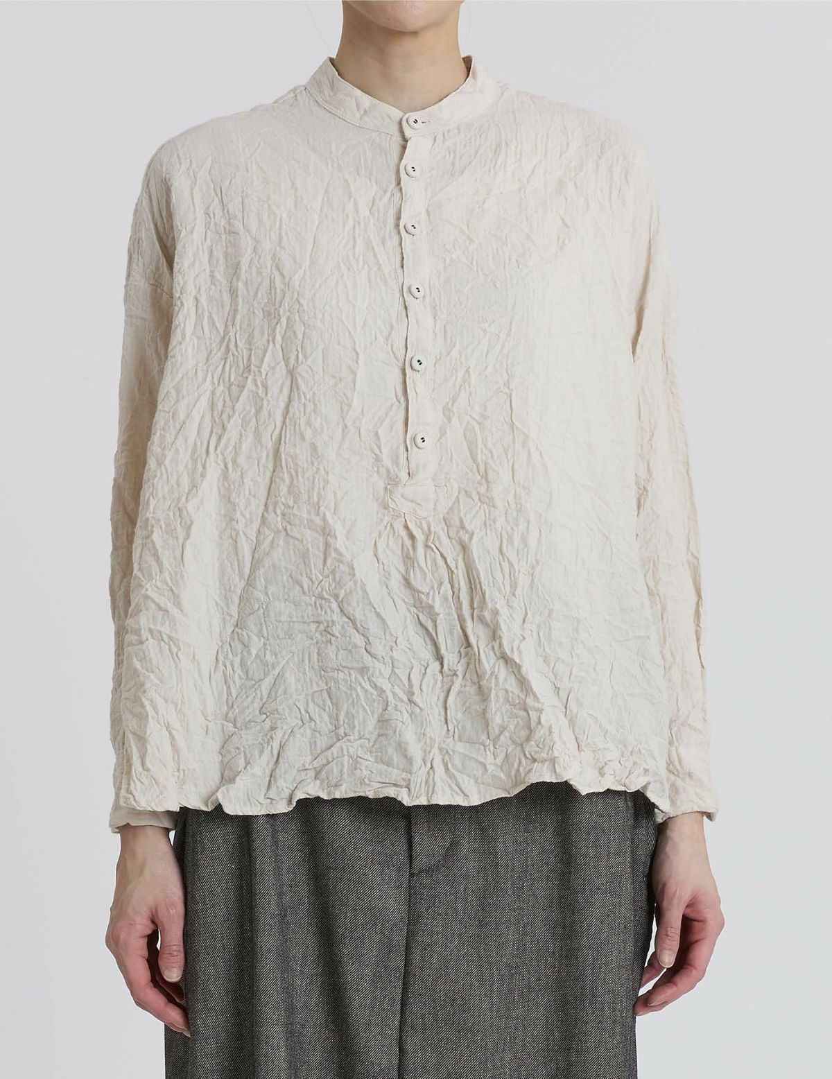 04 アイボリー/36size：モデル169㎝