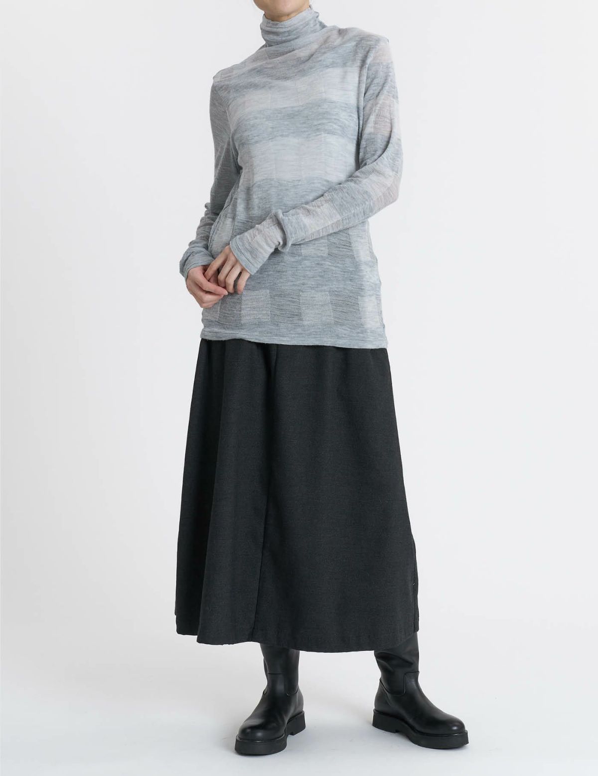 50 グレー×ライトグレー