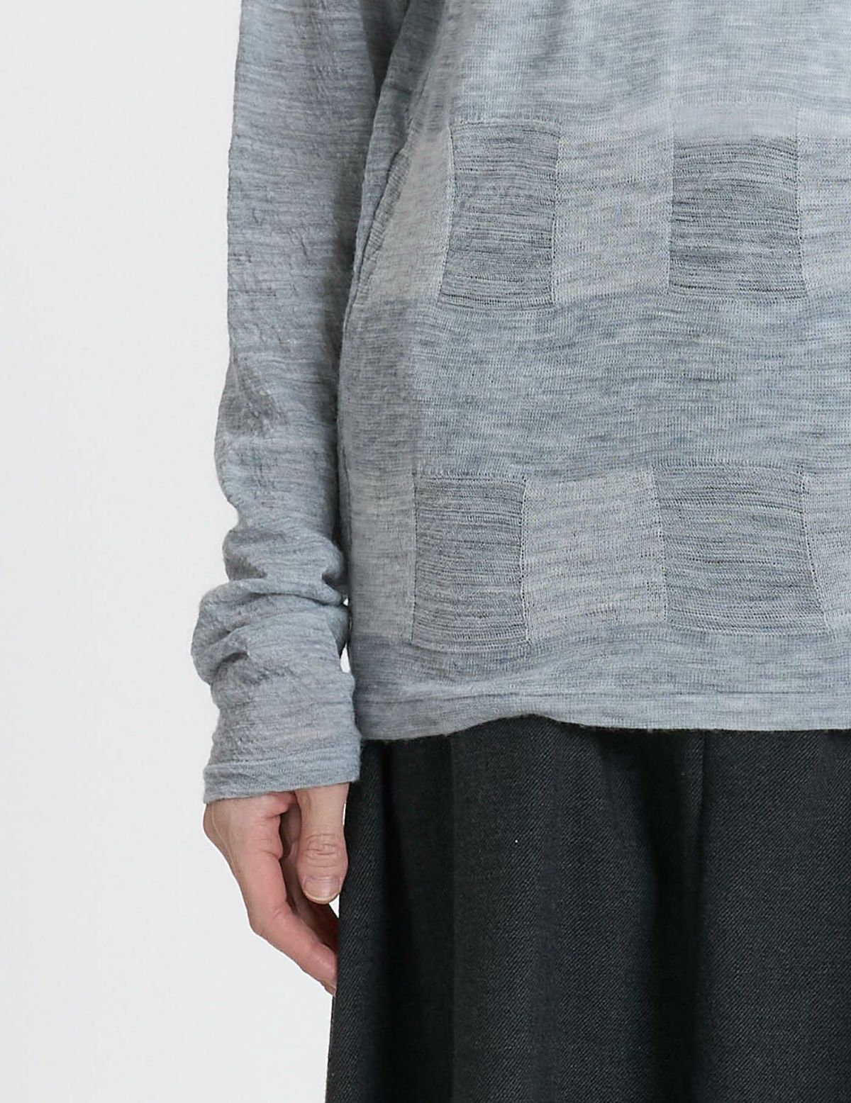 50 グレー×ライトグレー