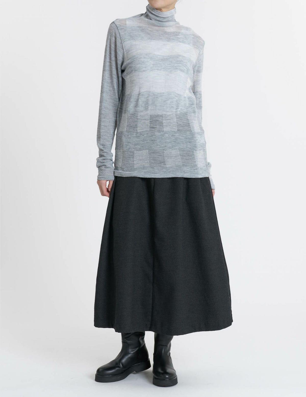 50 グレー×ライトグレー