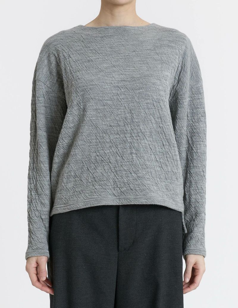 50 グレー/36(M)size：モデル169㎝