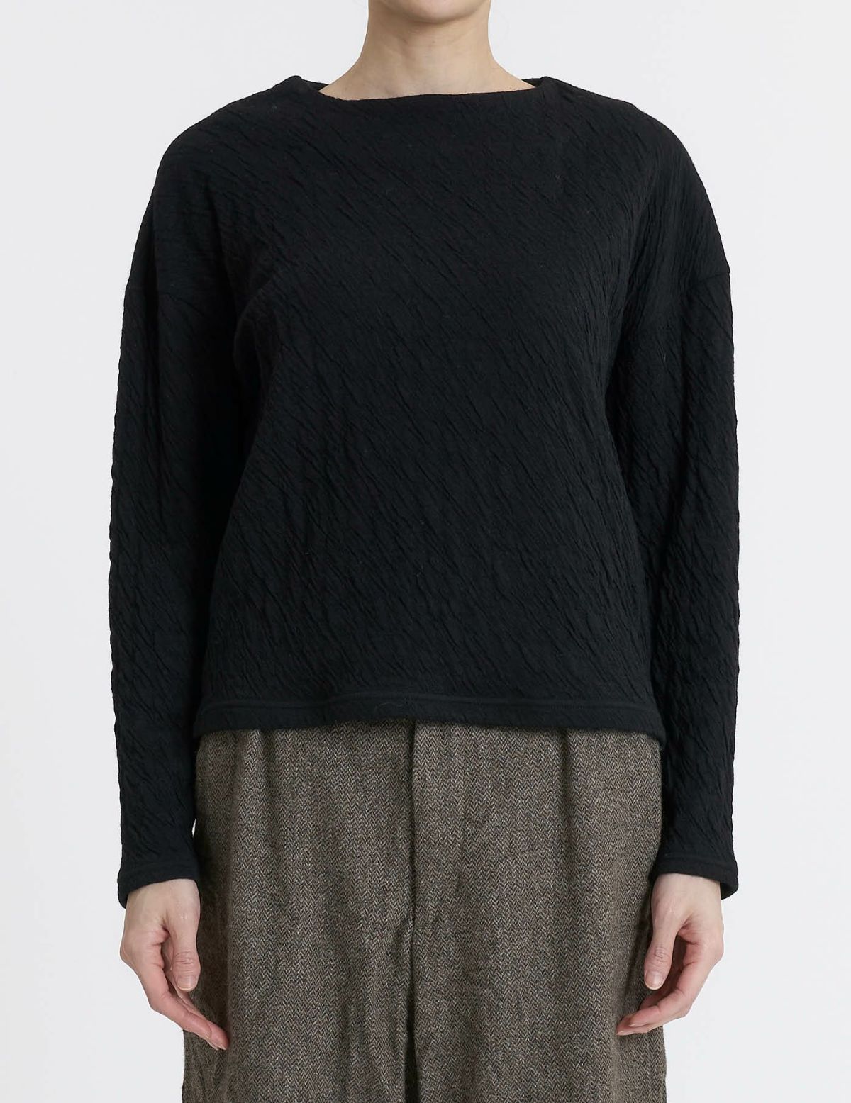 90 ブラック/36(M)size：モデル169㎝