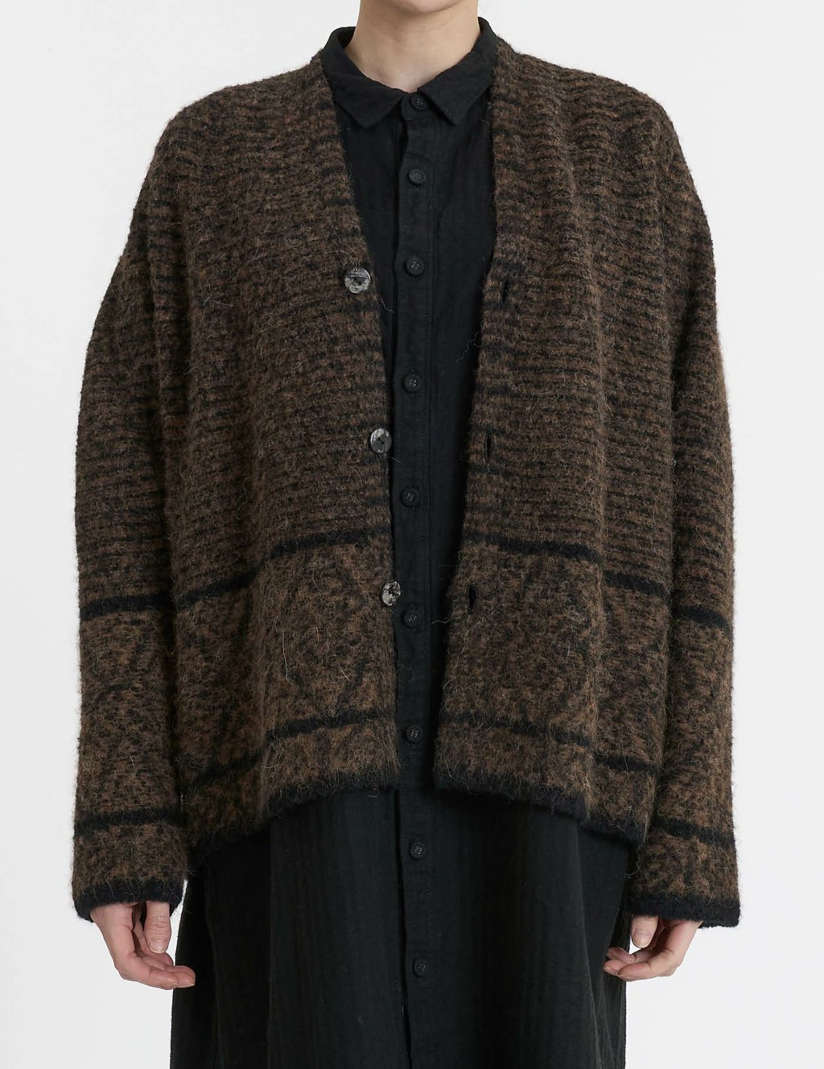 60 ブラウン/36(M)size：モデル169㎝