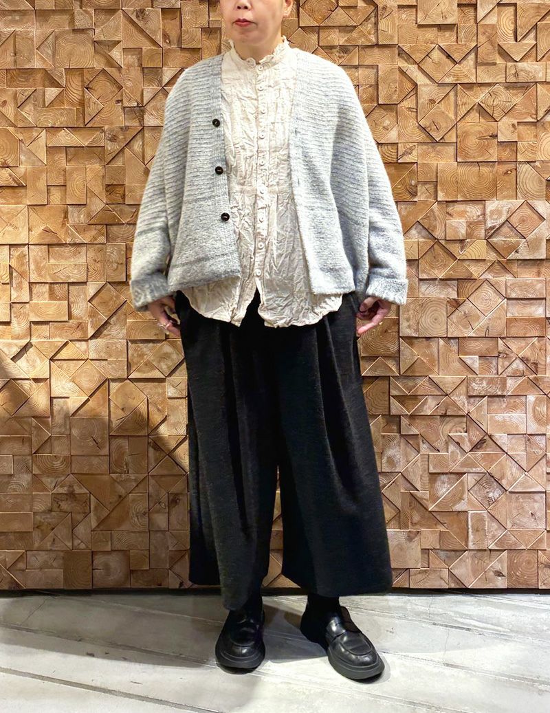 04 アイボリー/36size：スタッフ165㎝