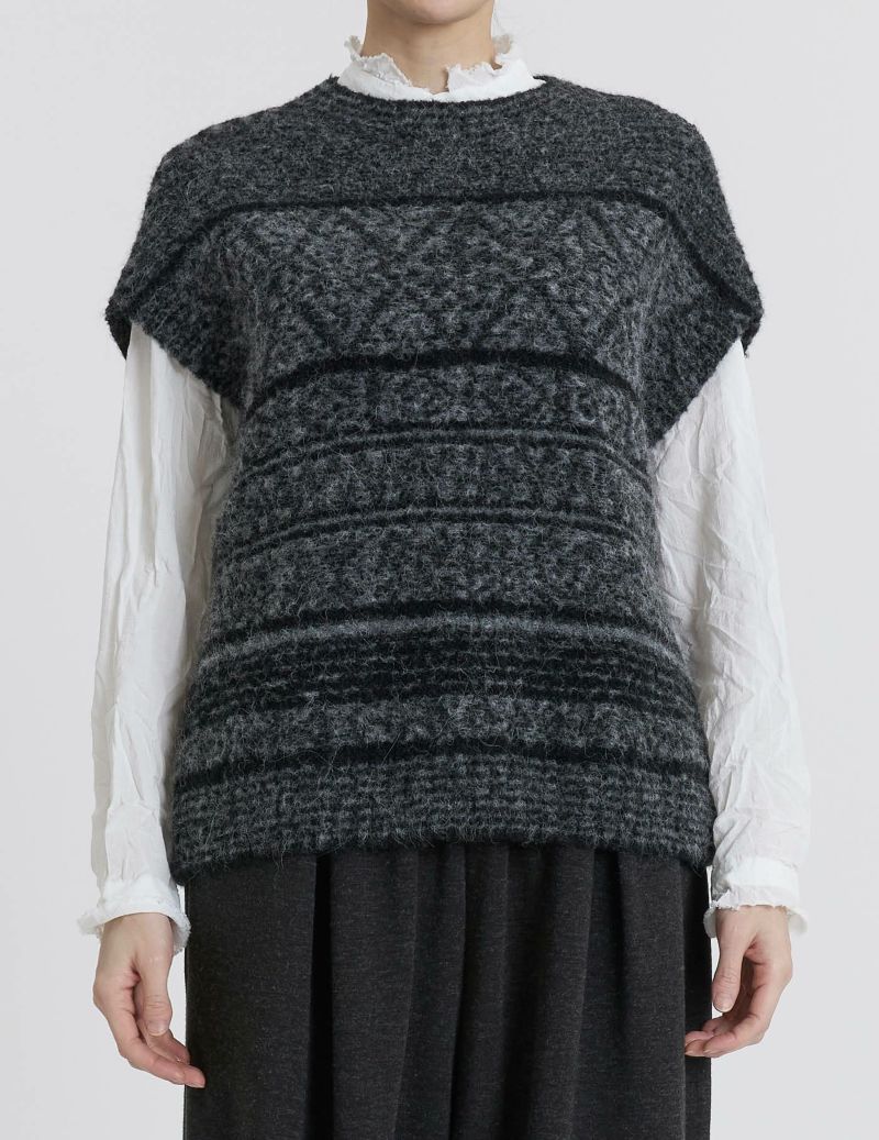 53 チャコール/36(M)size：モデル169㎝