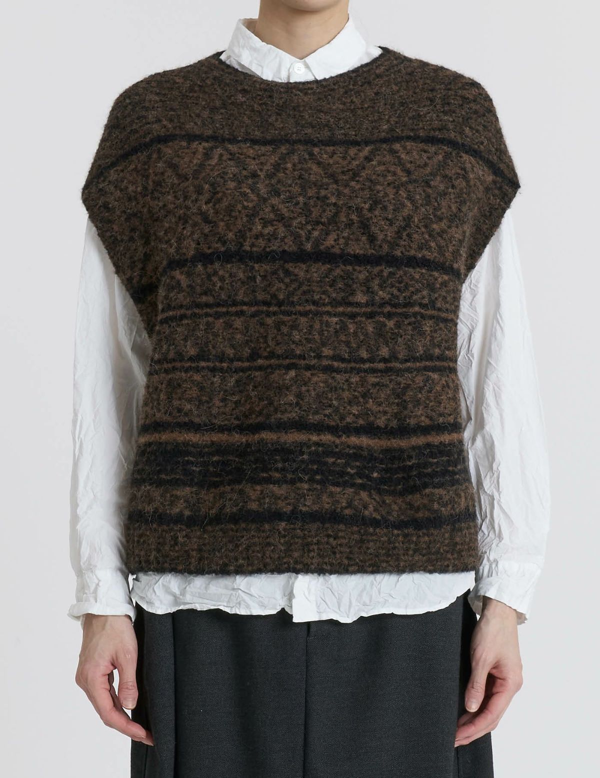 60 ブラウン/36(M)size：モデル169㎝