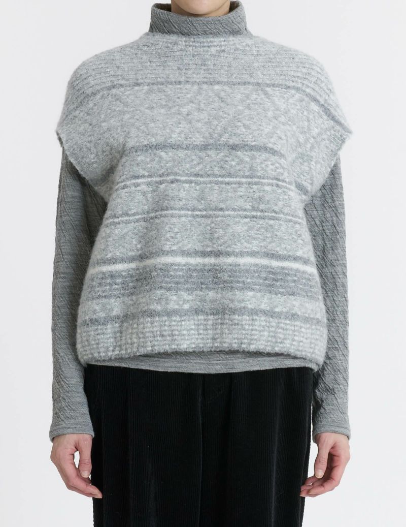 04 アイボリー/36(M)size：モデル169㎝