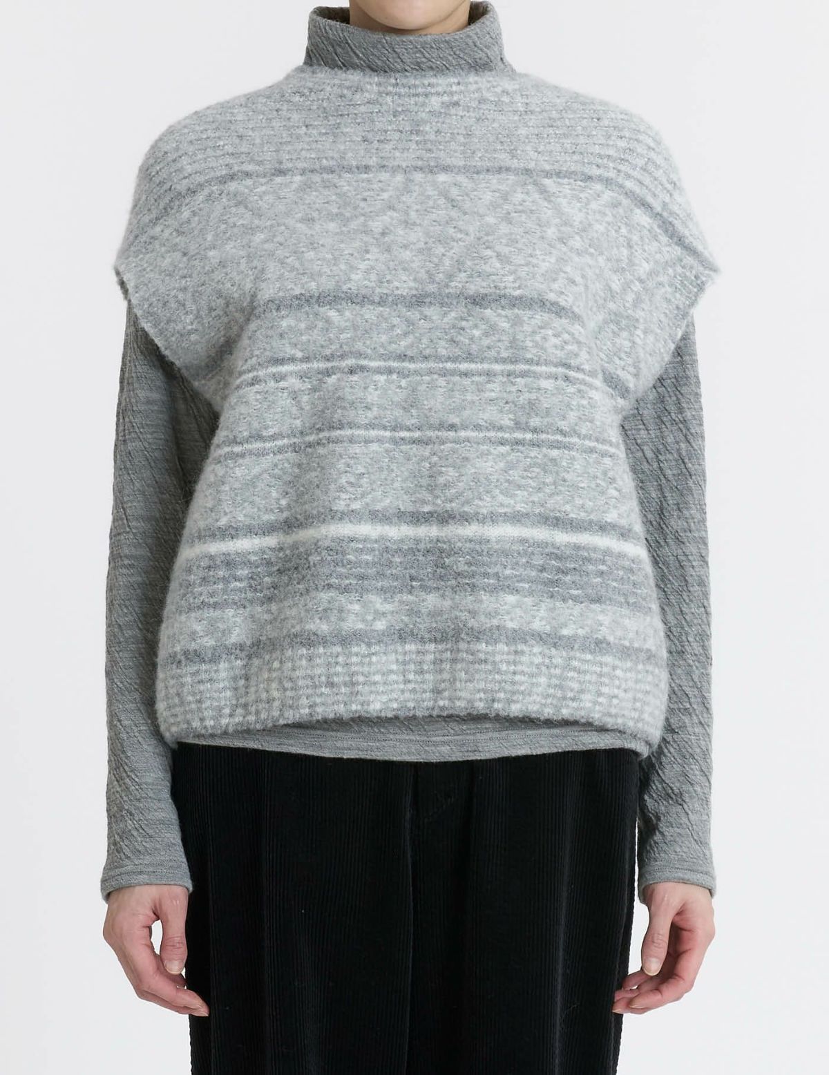 04 アイボリー/36(M)size：モデル169㎝