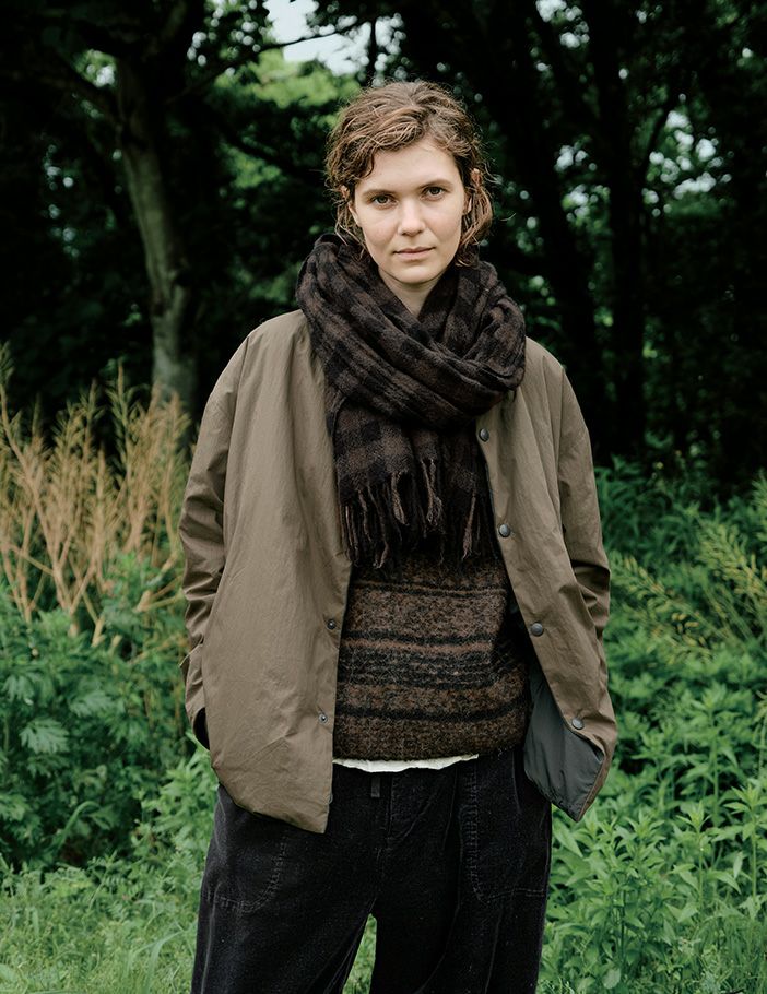 60 ブラウン/36(M)size：モデル177㎝