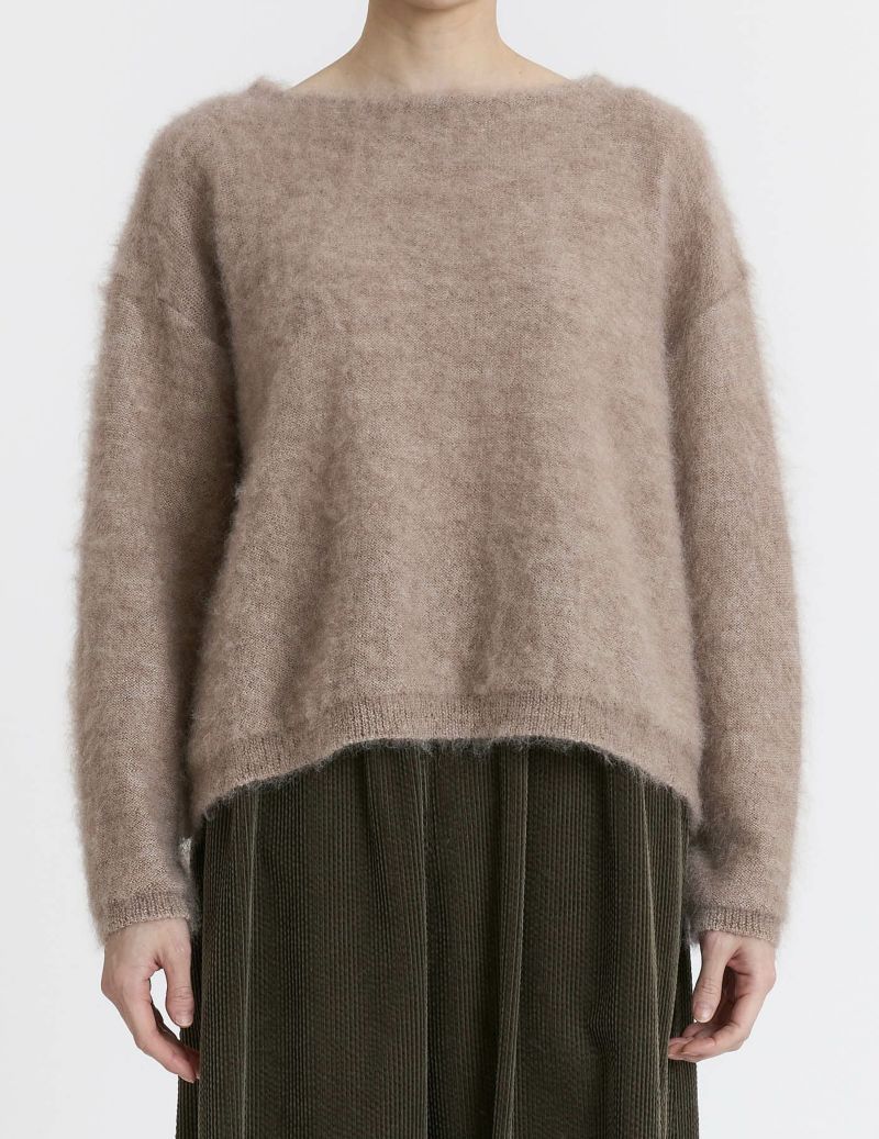 15 ピンクベージュ/36(M)size：モデル169㎝