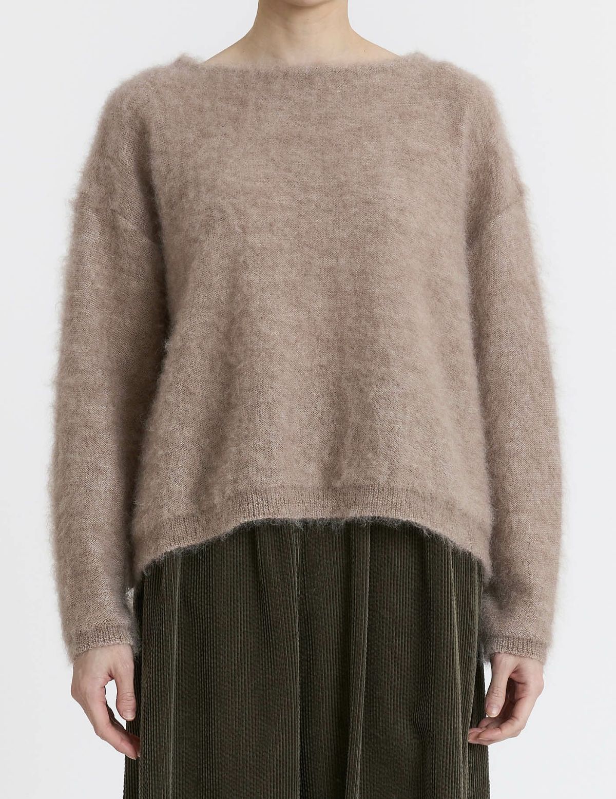 15 ピンクベージュ/36(M)size：モデル169㎝