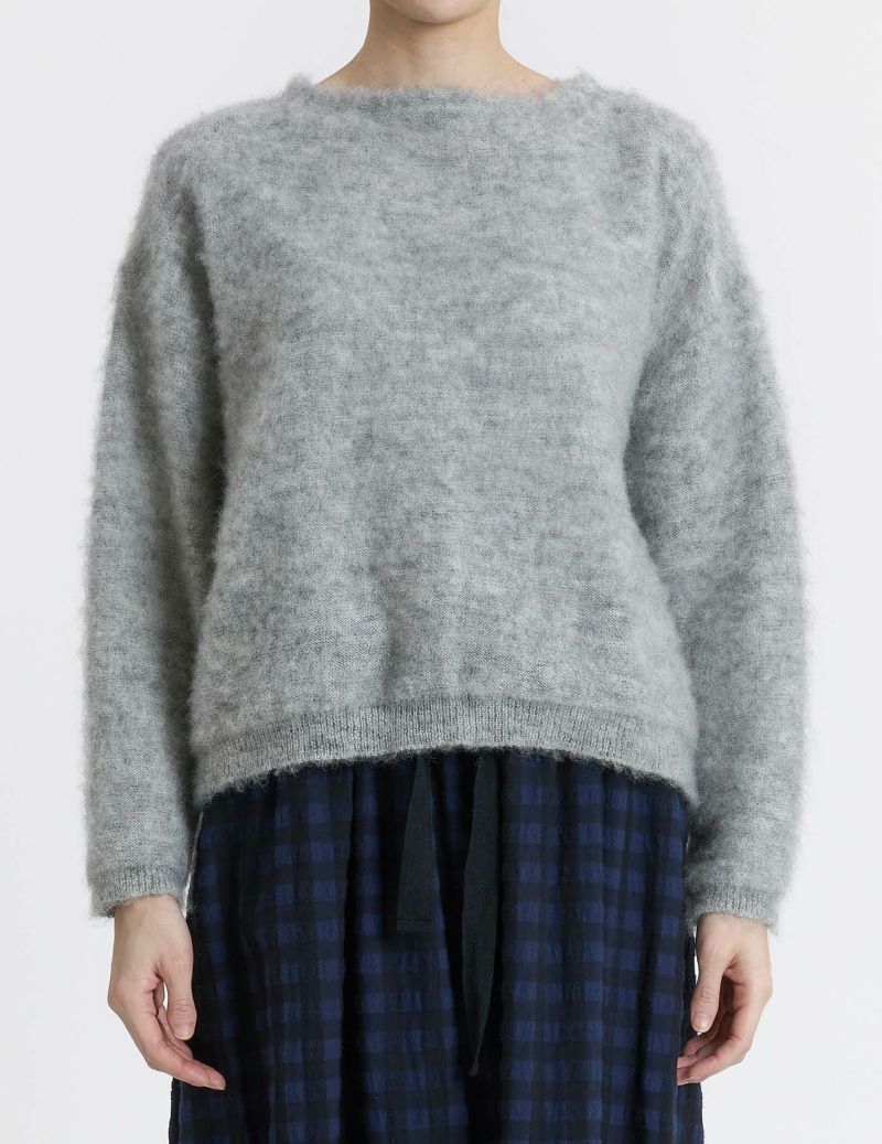 52 トップグレー/36(M)size：モデル169㎝