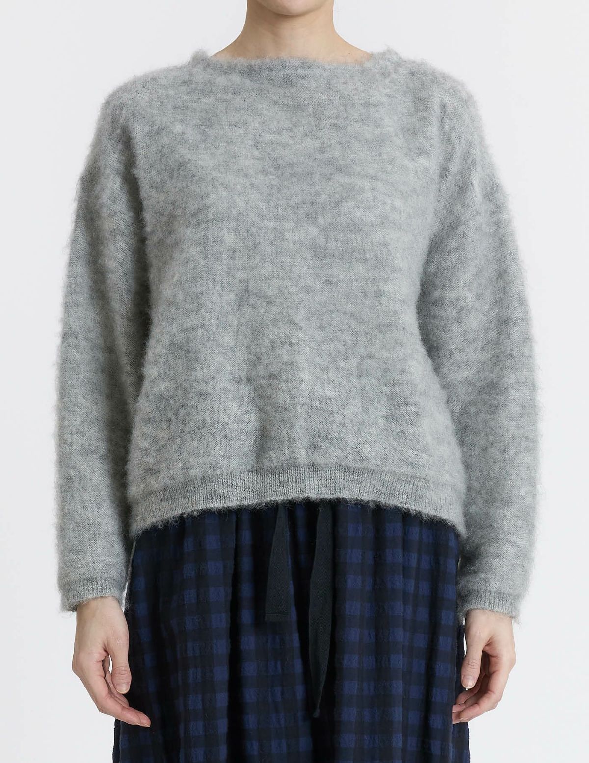 52 トップグレー/36(M)size：モデル169㎝