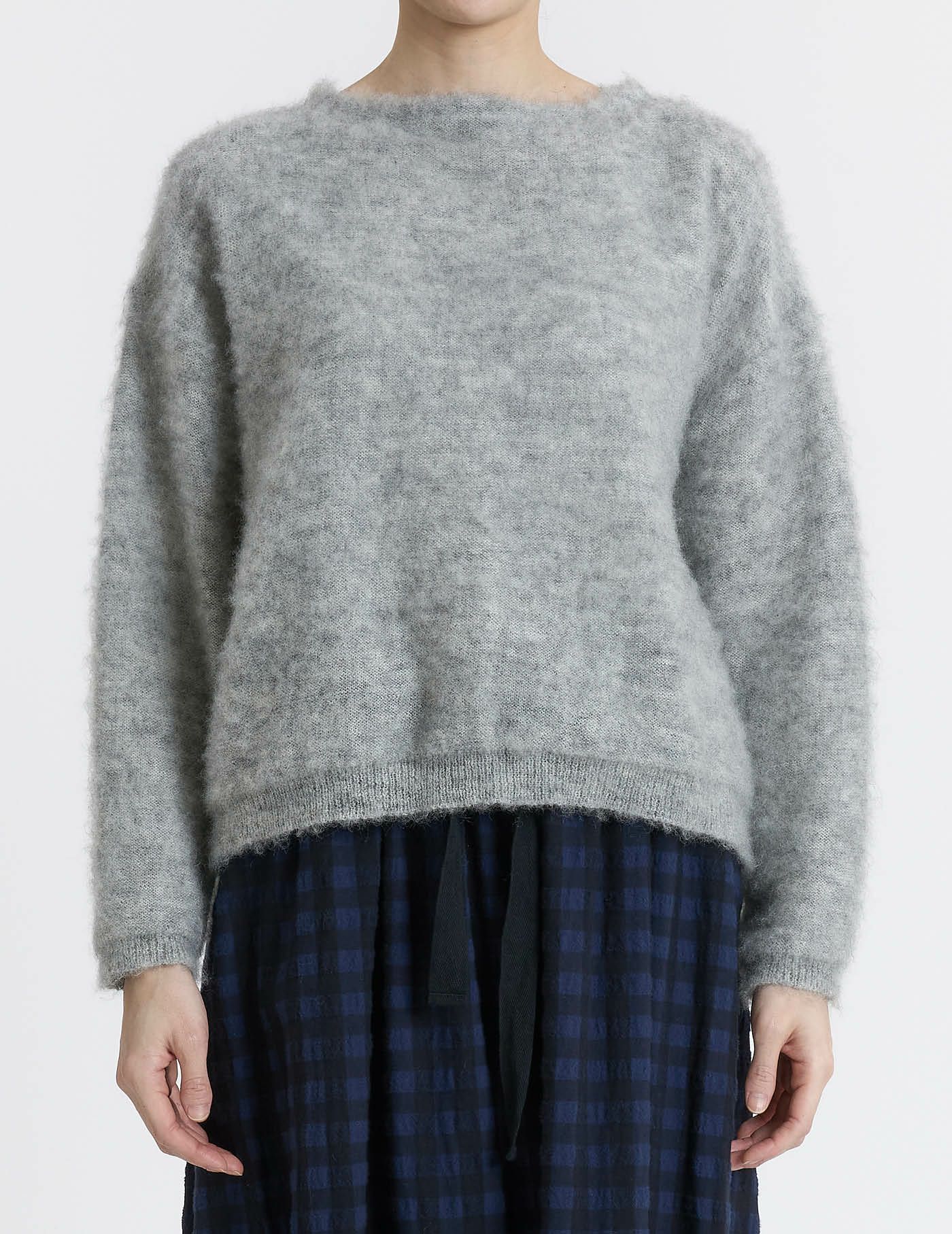 52 トップグレー/36(M)size：モデル169㎝
