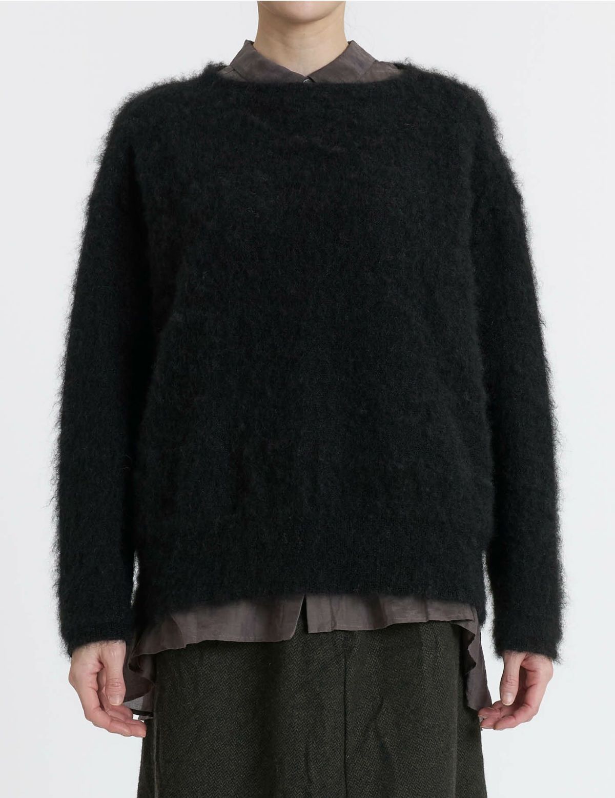 90 ブラック/36(M)size：モデル169㎝