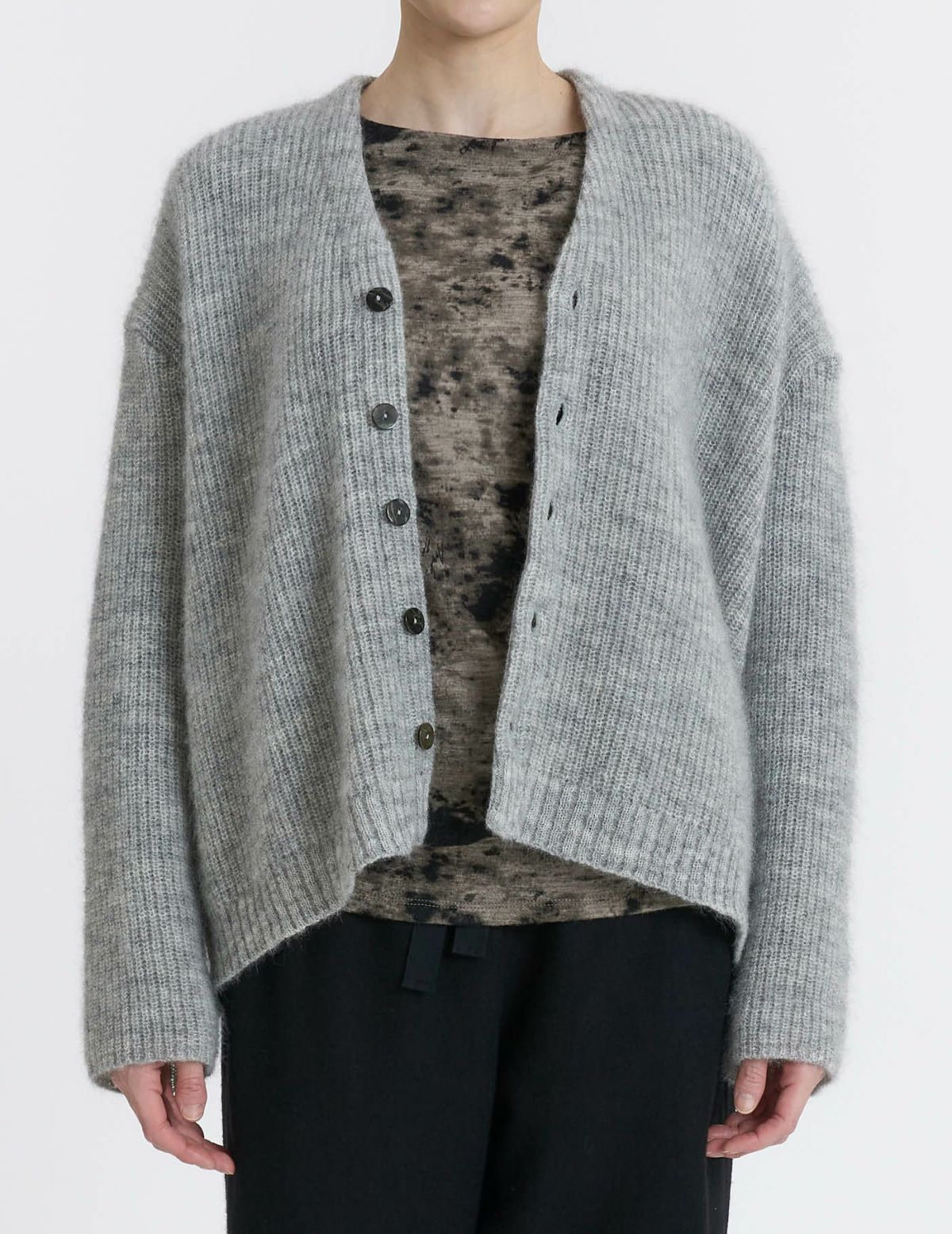 52 トップグレー/36(M)size：モデル169㎝