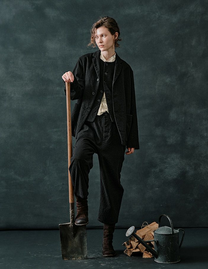 90 ブラック/36size：モデル177㎝