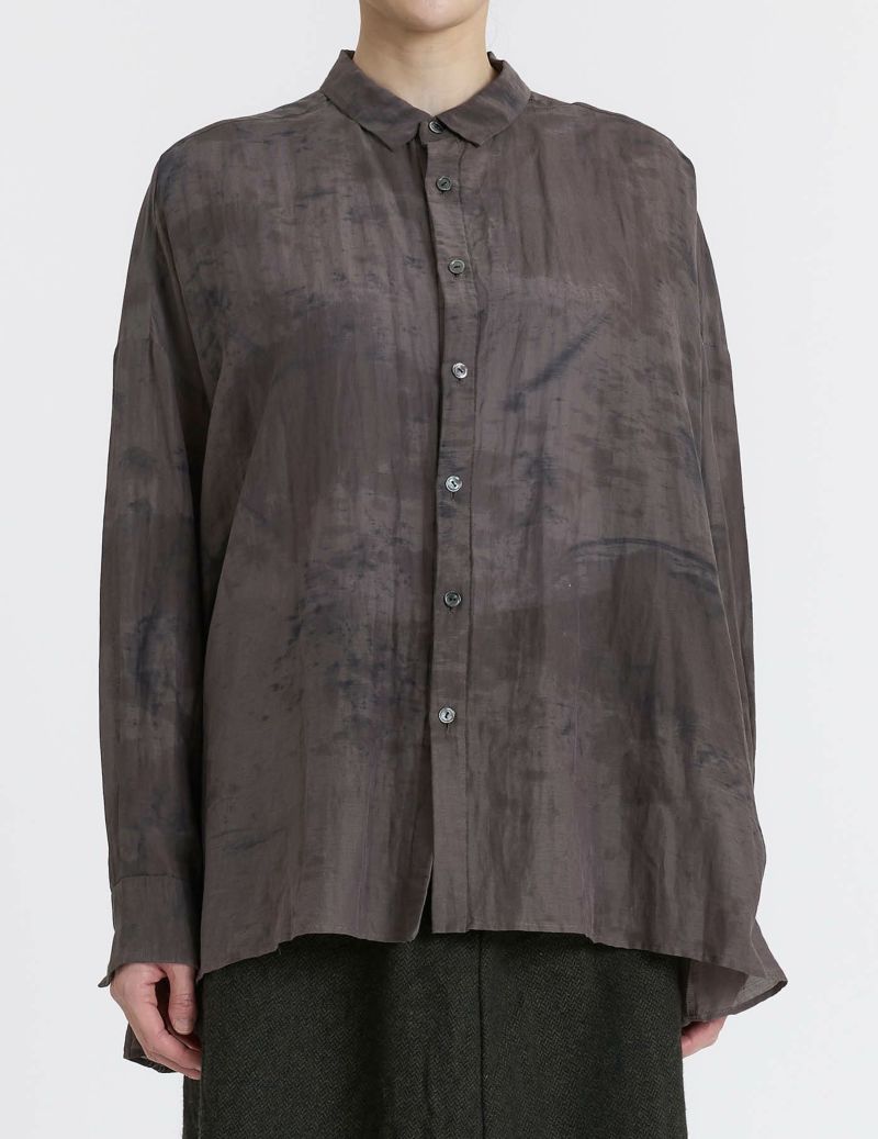 12.17(Wed)18:00販売スタート】コットンシルクローン シャツブラウス 12.17(Wed)18:00販売スタート】コットンシルクローン シャツブラウス