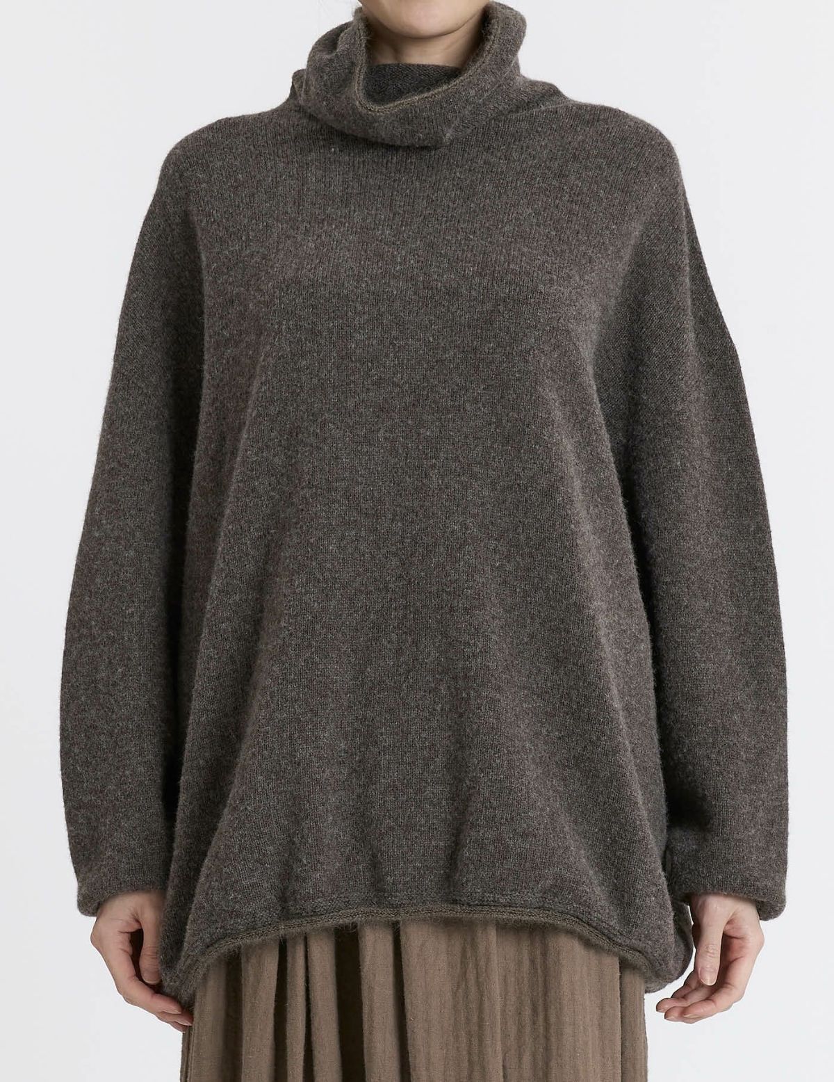 60 ブラウン/36size：モデル169㎝