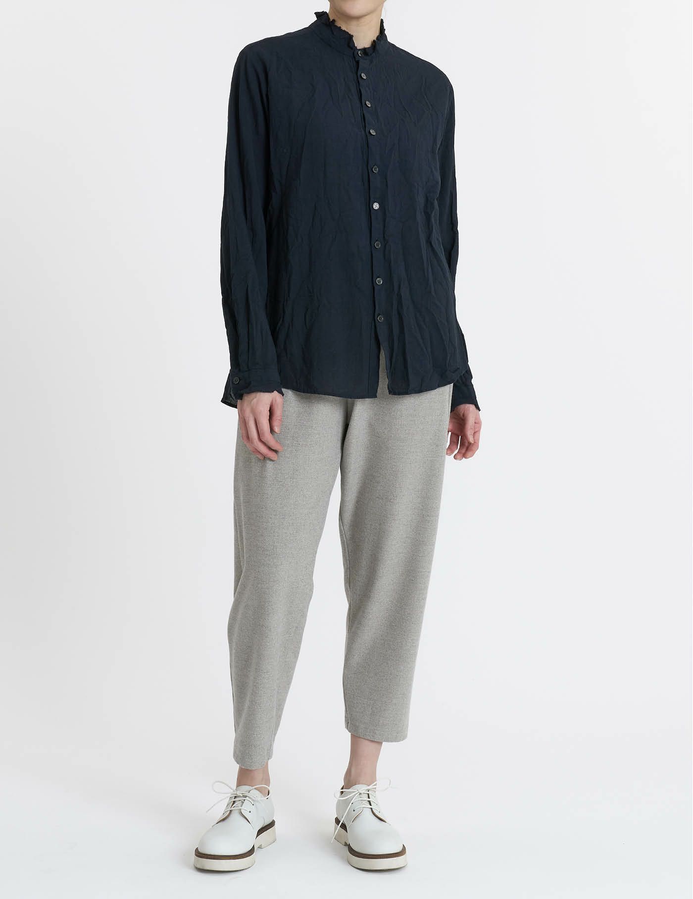 20 ダークネイビー/36(M)size：モデル169㎝