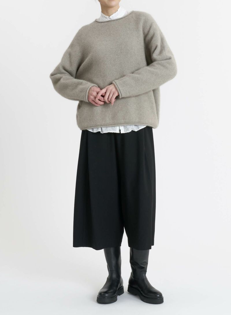 1.16(Fri)18:00販売スタート】T/Wストレッチ ガウチョパンツ