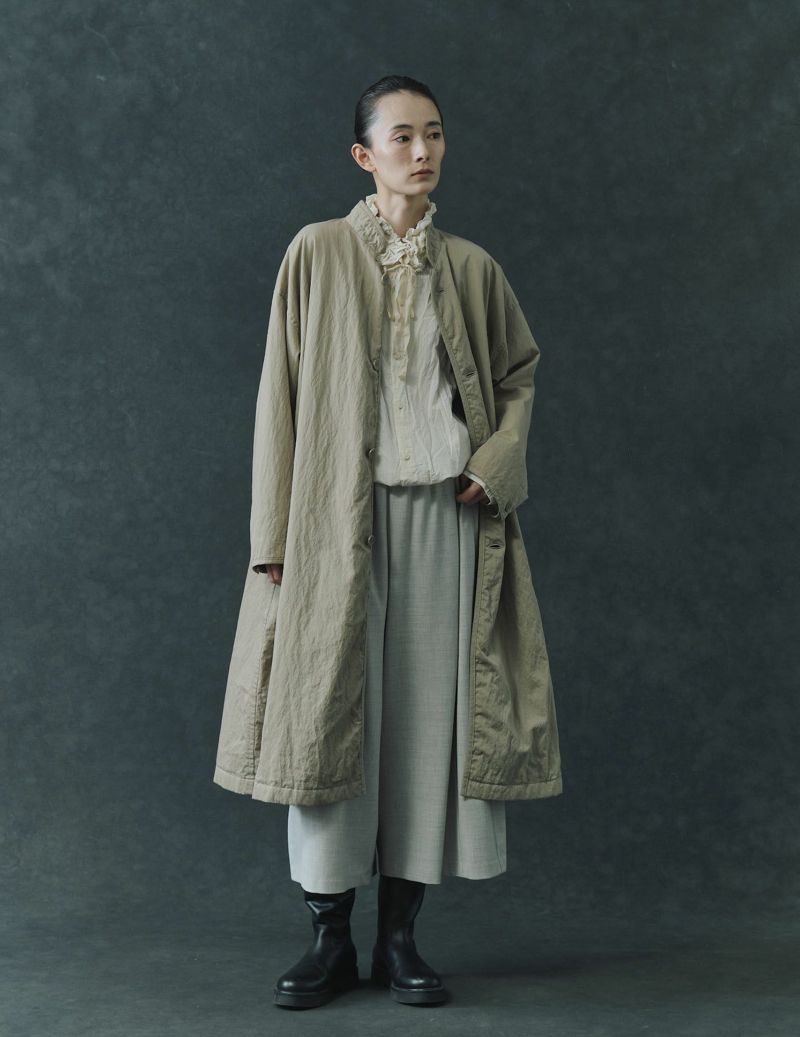 1.16(Fri)18:00販売スタート】T/Wストレッチ ガウチョパンツ