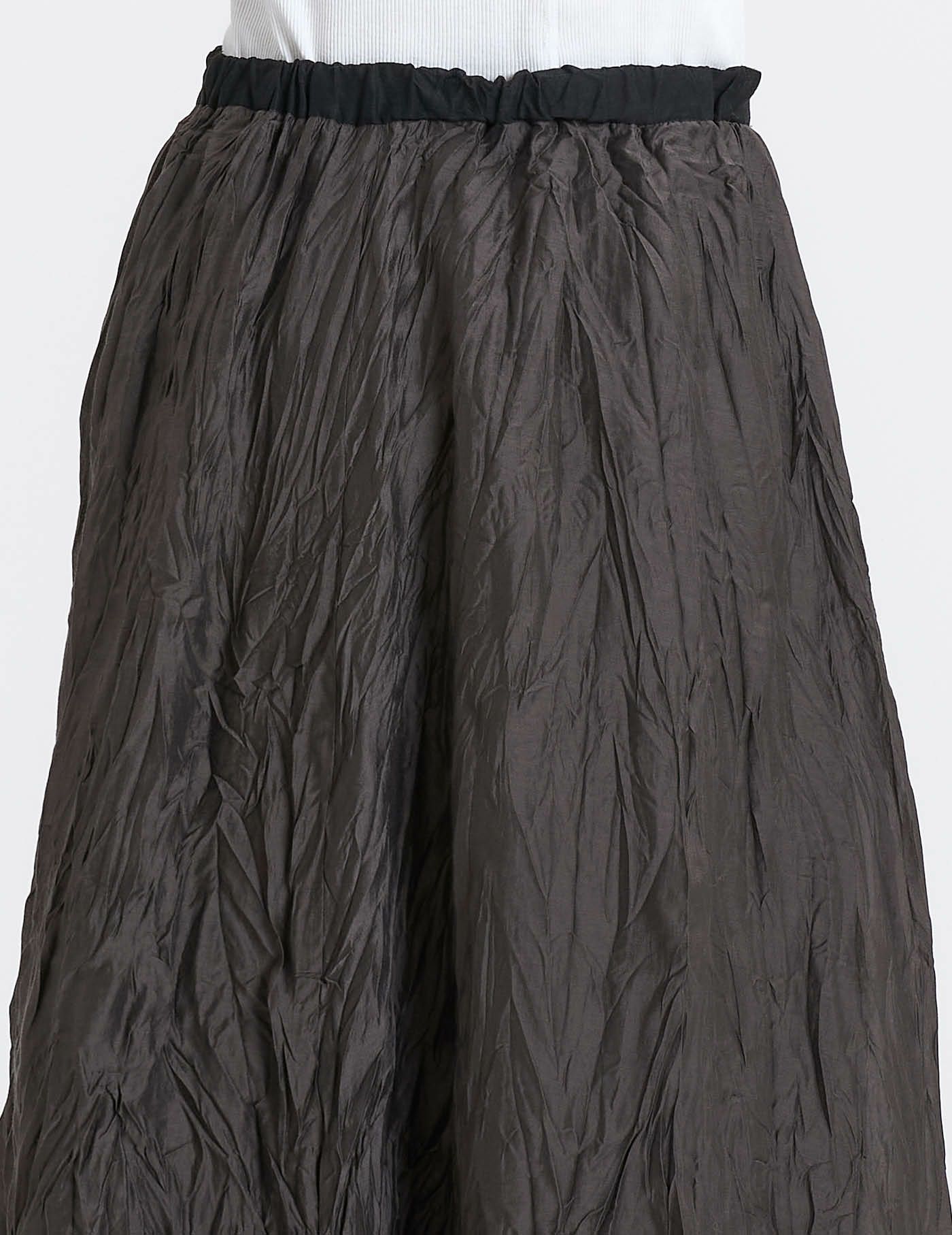 2.6(Fri)18:00販売スタート】ミクスチャー分繊スカート | (パドカレ