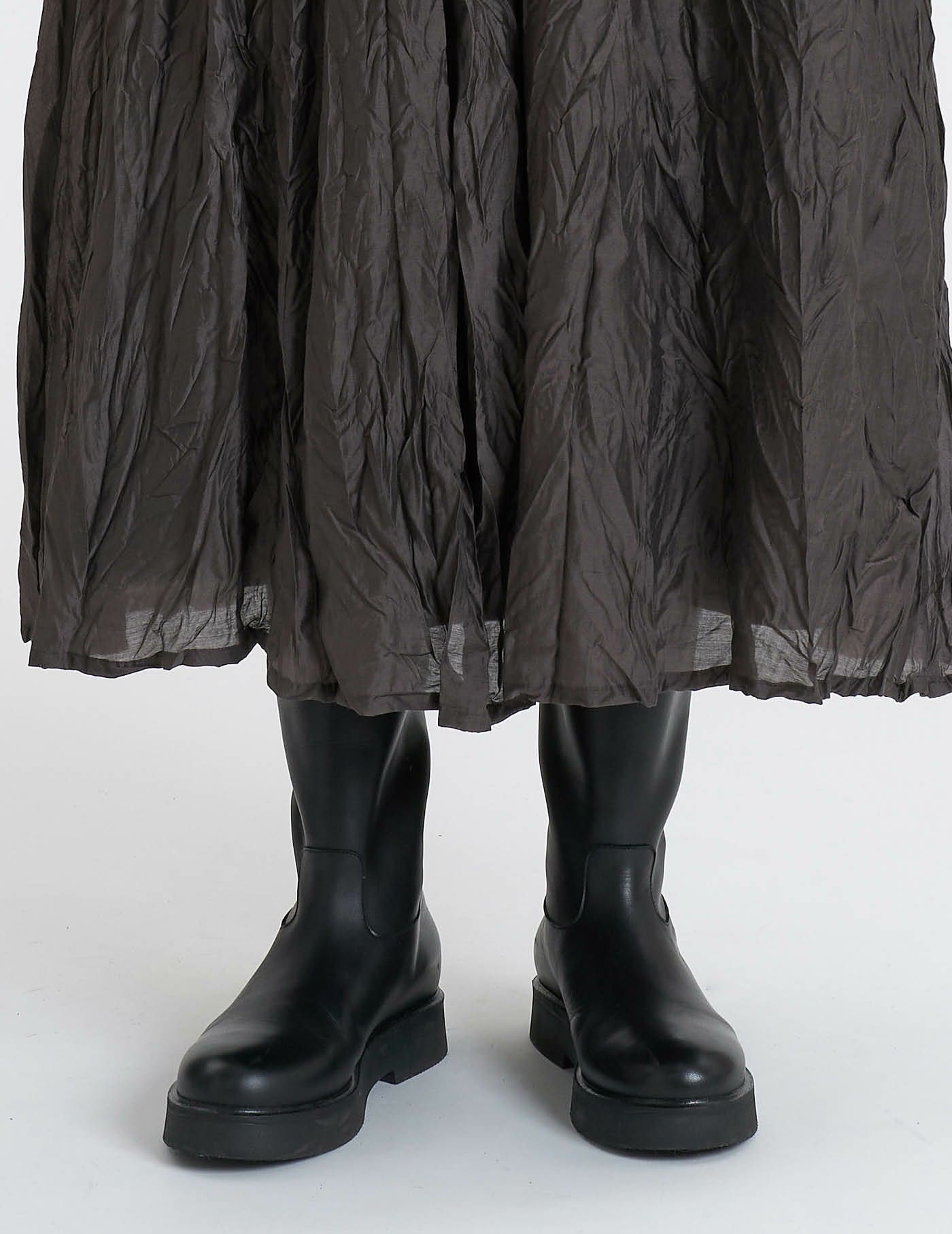 洋楽 SVART FRAMTID 1st ep discharge raw kbd 2.6(Fri)18:00販売スタート】ミクスチャー分繊スカート | (パドカレ