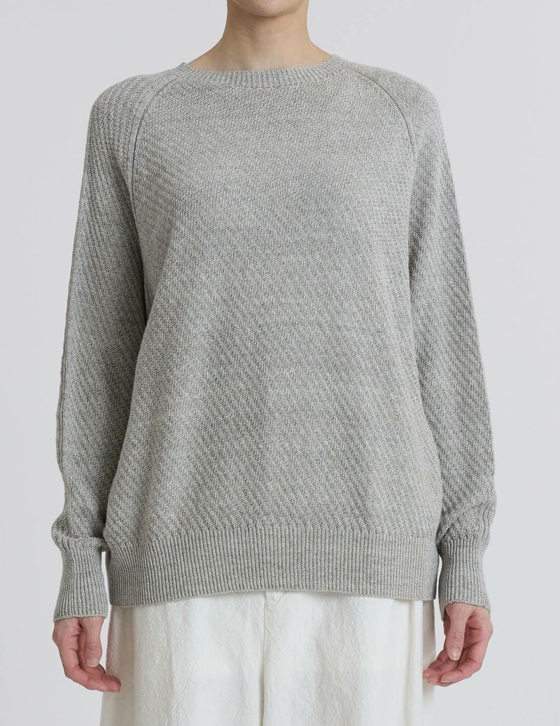 パドカレ　ニット 2.6(Fri)18:00販売スタート】オーガニックコットン・ウール製品染プル