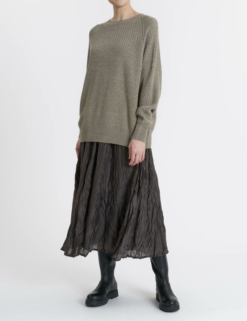 パドカレ　ニット 2.6(Fri)18:00販売スタート】オーガニックコットン・ウール製品染プル