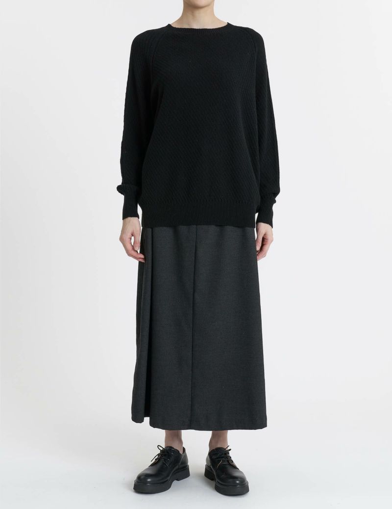 2.6(Fri)18:00販売スタート】オーガニックコットン・ウール製品染プル