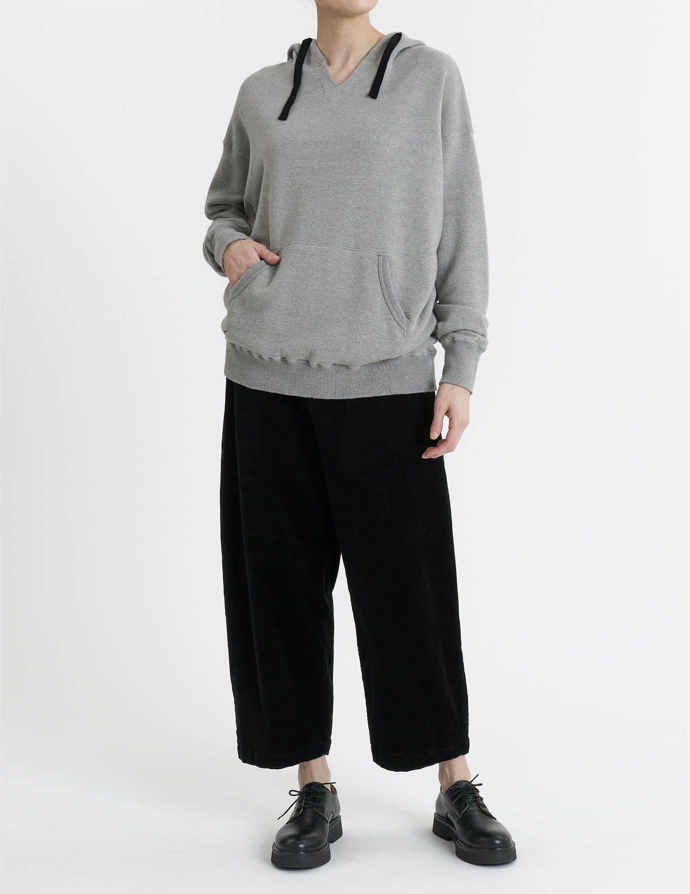 50 グレー/36size：モデル169㎝