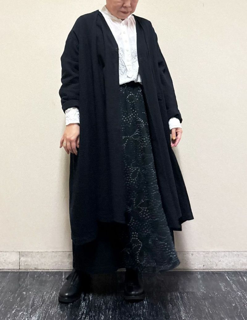 53 チャコール/36size：スタッフ154㎝