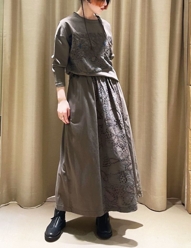 44 カーキ/36size：スタッフ160㎝