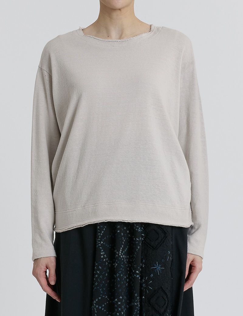 04 アイボリー/36size：モデル169㎝