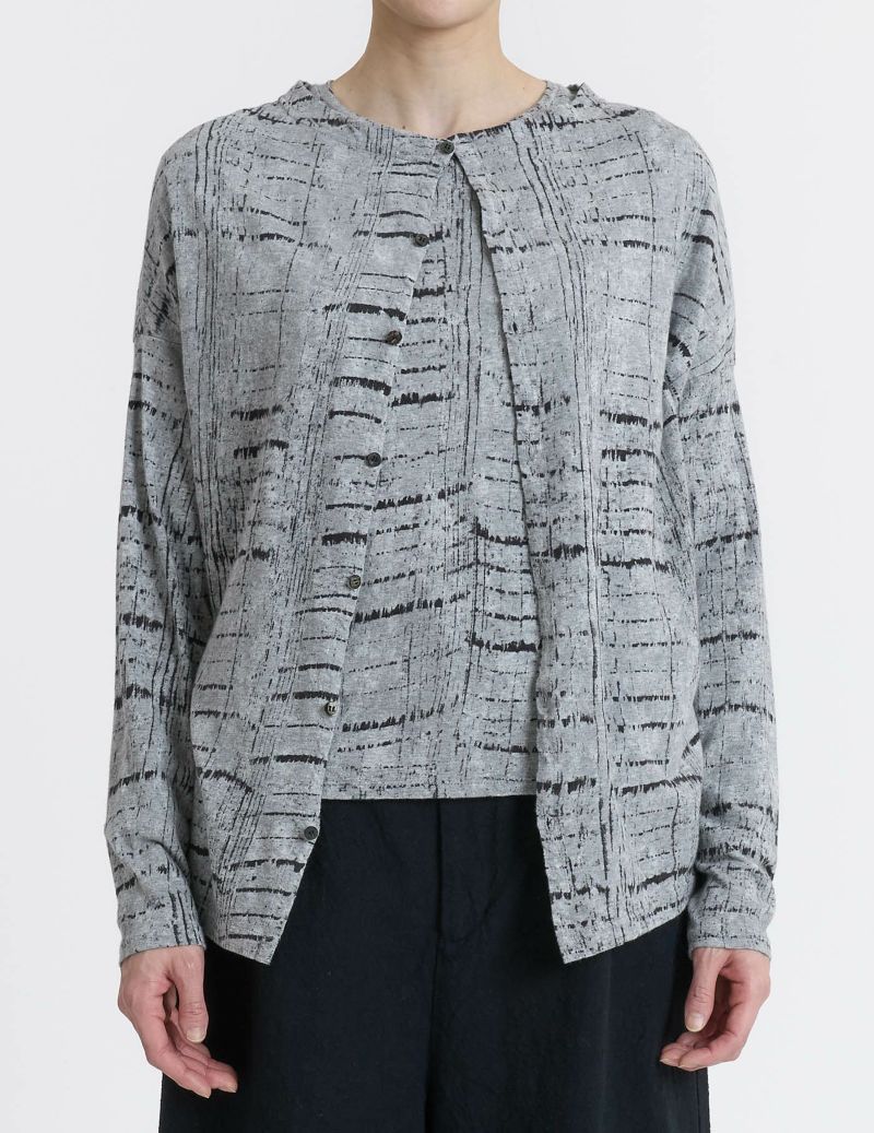 52 トップグレー×グレーpt/36(M)size：モデル169㎝