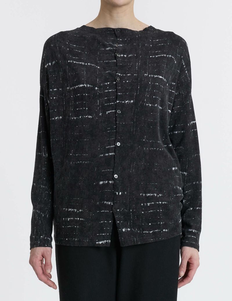 90 トップグレー×ブラック/36(M)size：モデル169㎝