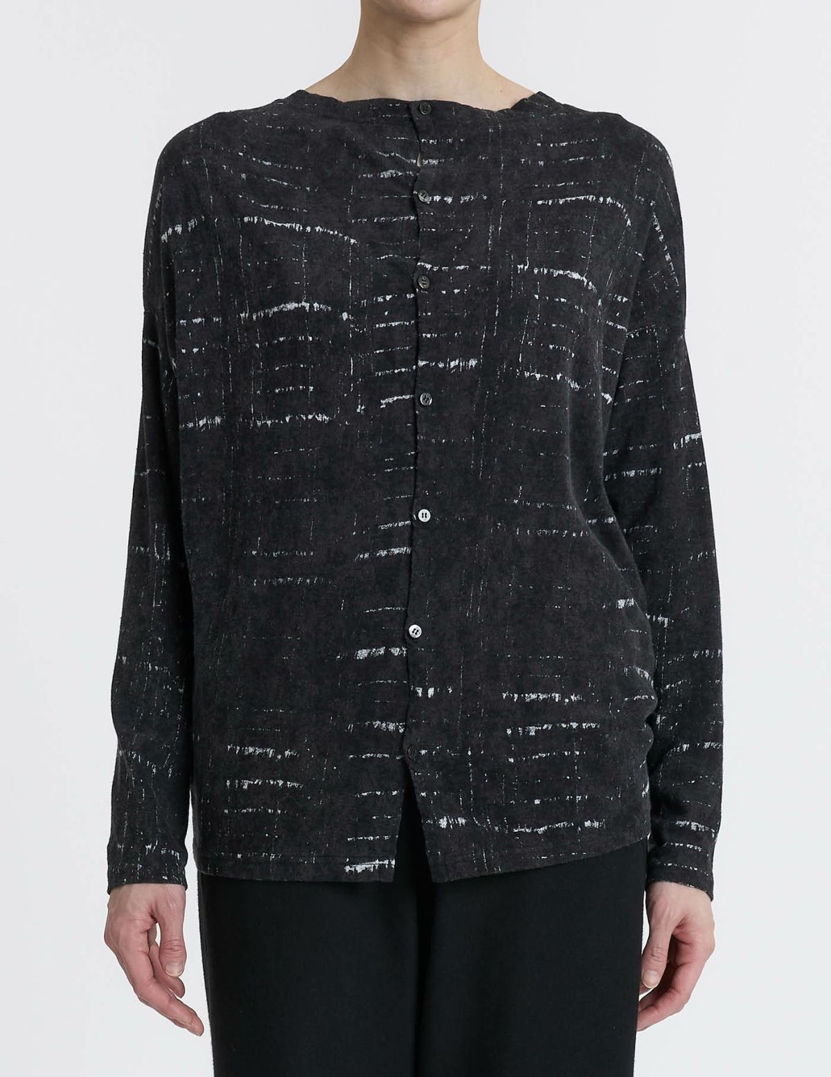 90 トップグレー×ブラック/36(M)size：モデル169㎝