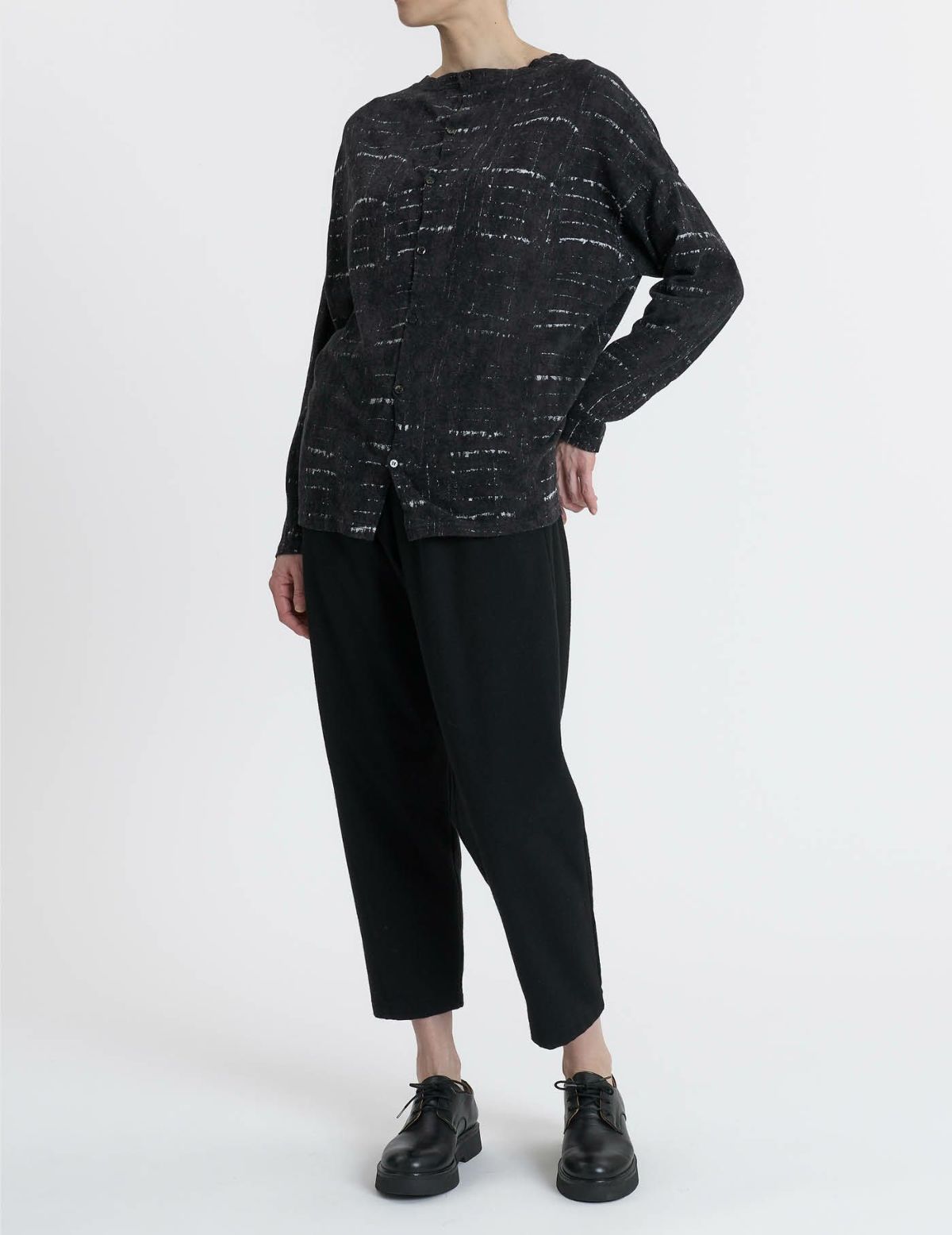 90 トップグレー×ブラックｐｔ