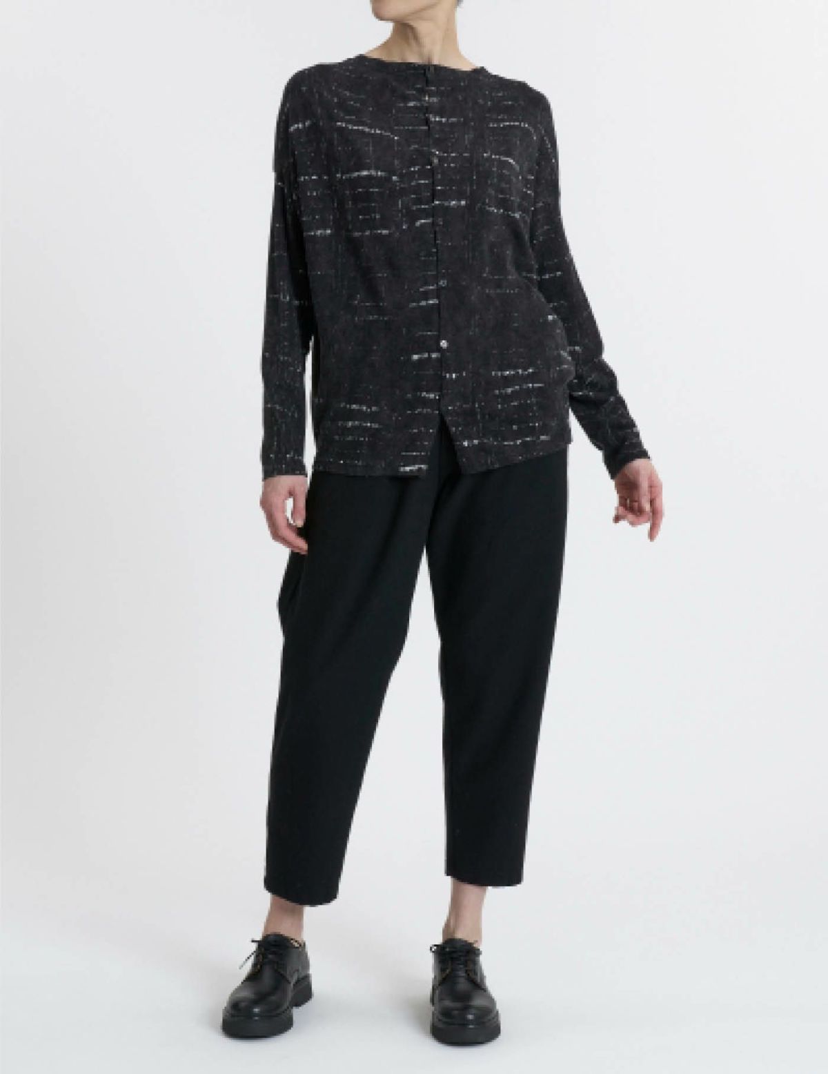 90 トップグレー×ブラックｐｔ