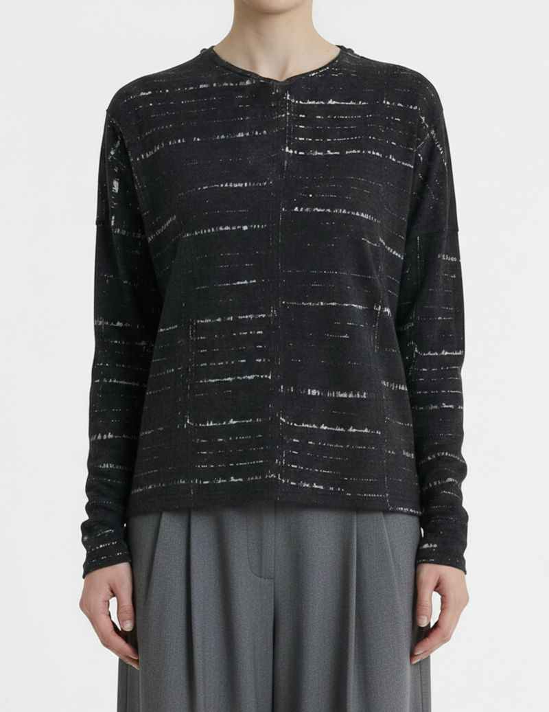 90 トップグレー×ブラックｐｔ/36(M)size：モデル 169cm