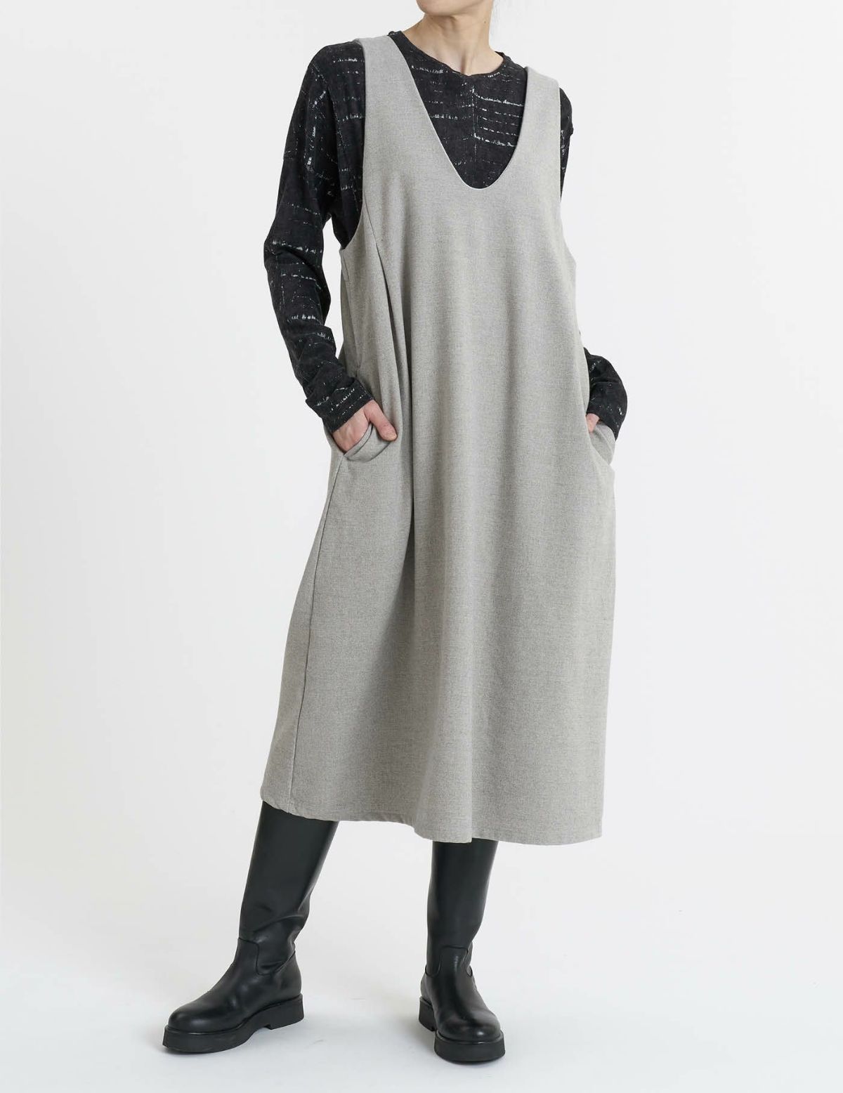 90 トップグレー×ブラックｐｔ