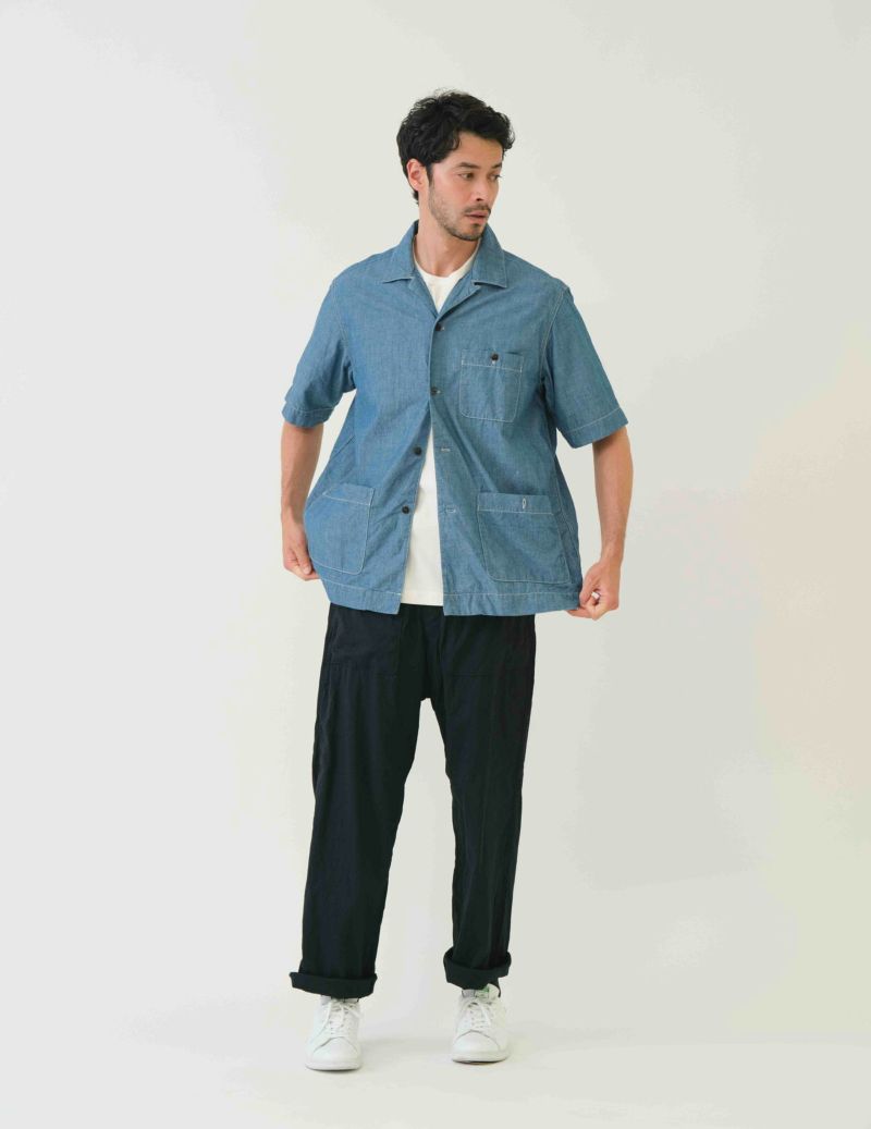 20 ブラックネイビー　Msize：モデル184㎝