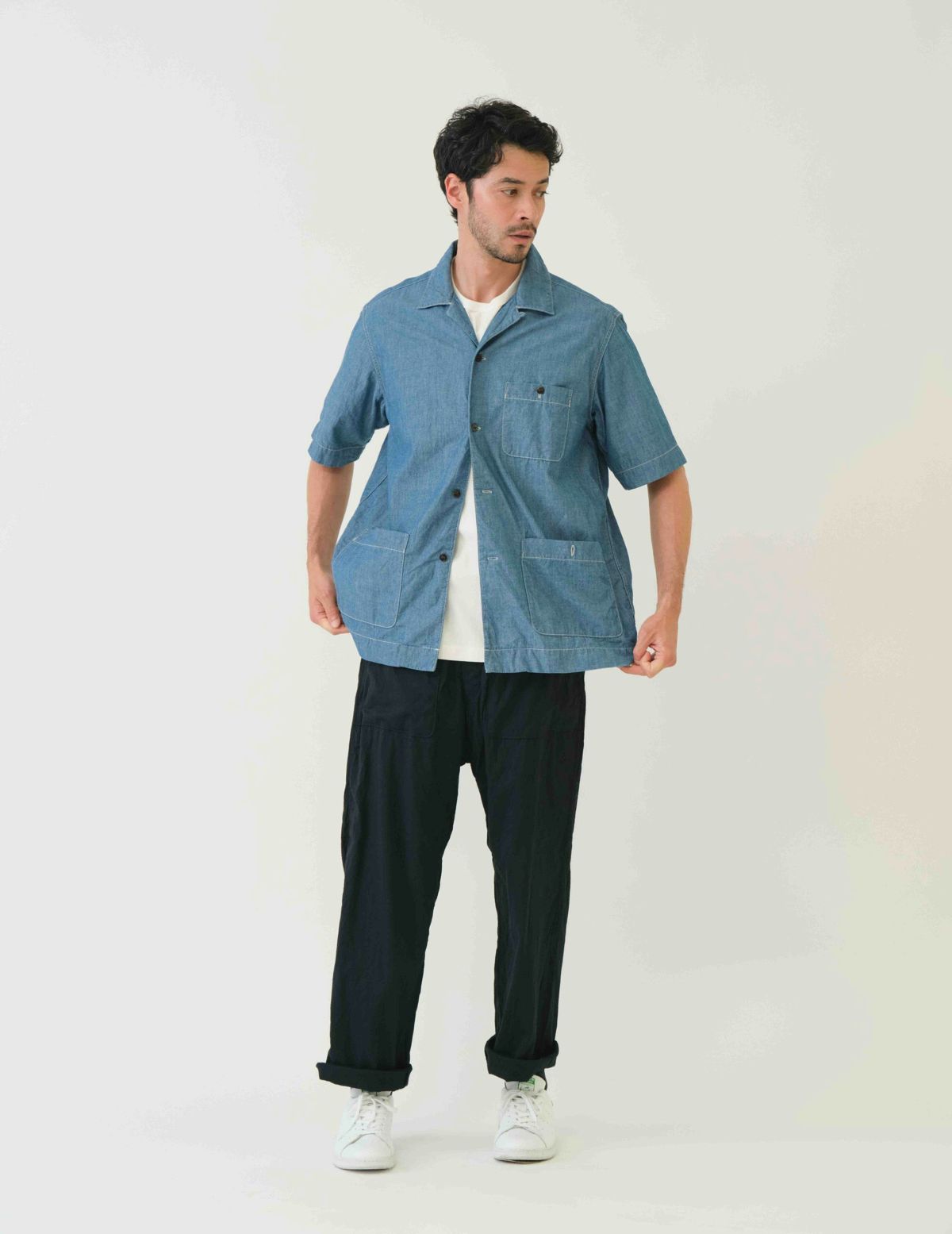 20 ブラックネイビー　Msize：モデル184㎝