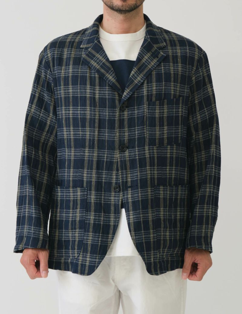 20 ネイビー　Msize：モデル180㎝