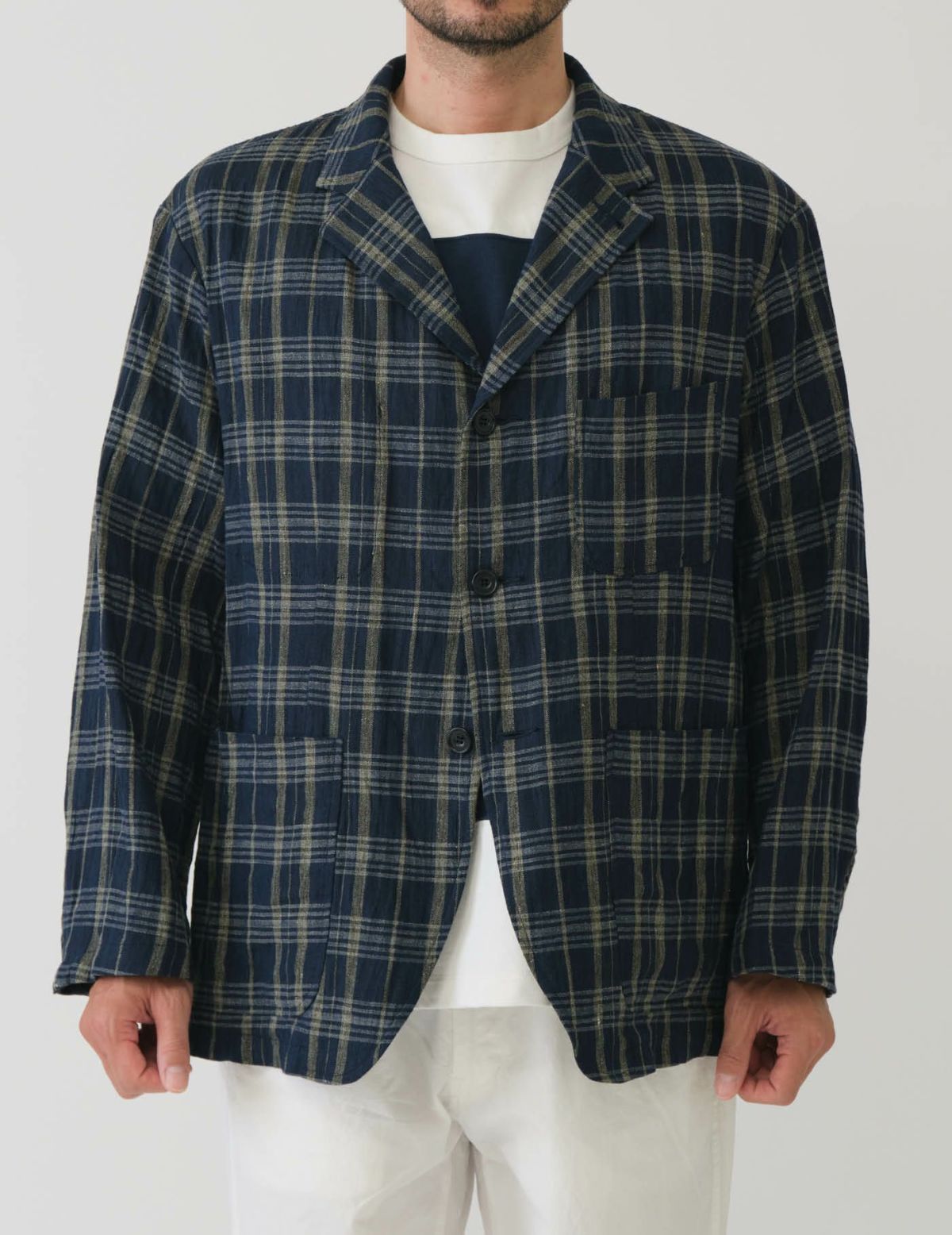 20 ネイビー　Msize：モデル180㎝